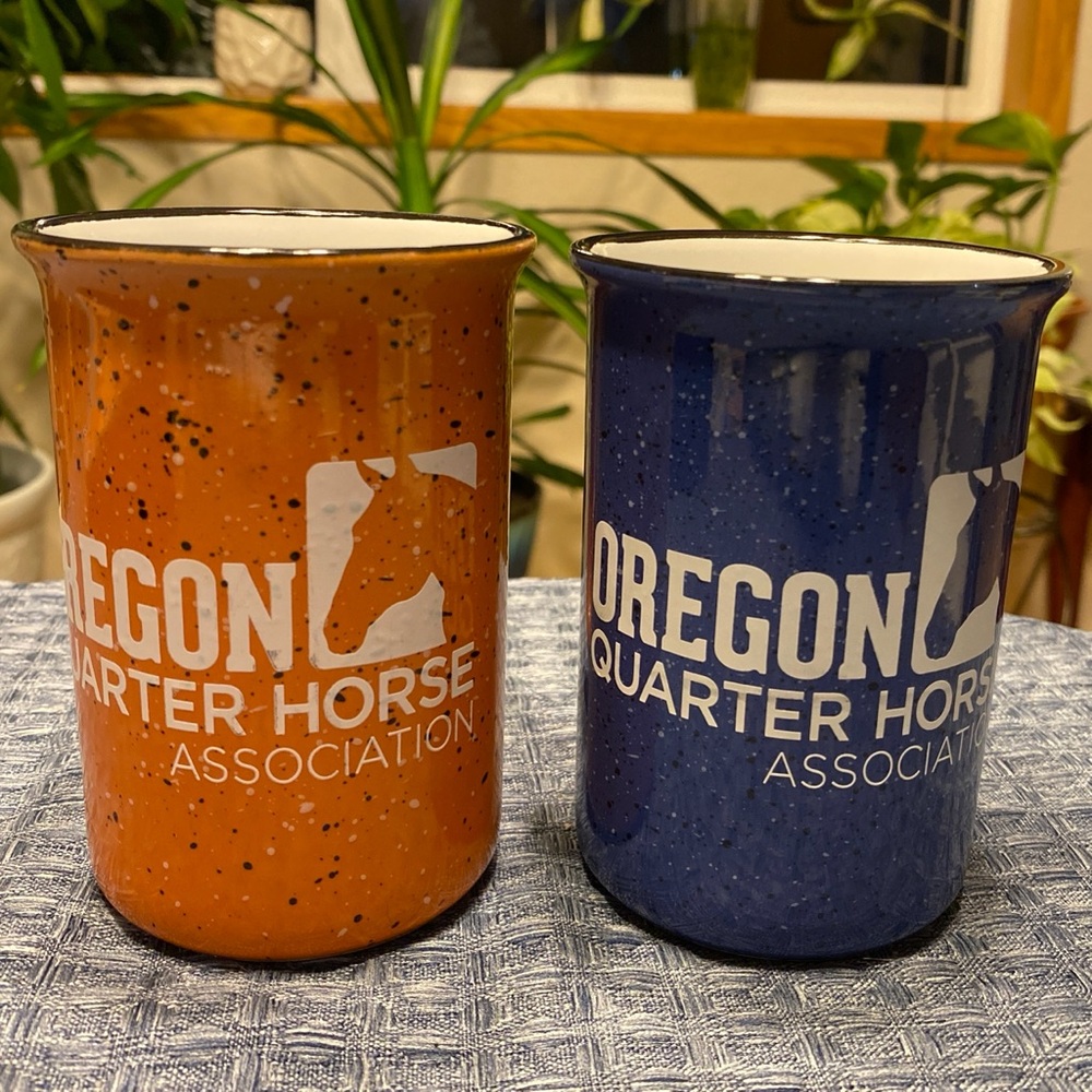 Oregon Quarter Horse Association Mugs